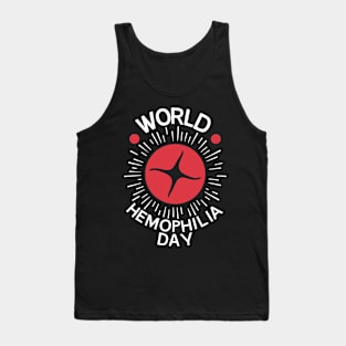 Hemophilia Day Tank Top